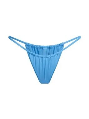 SKIMS Swim String Bikini Bottom - Tide